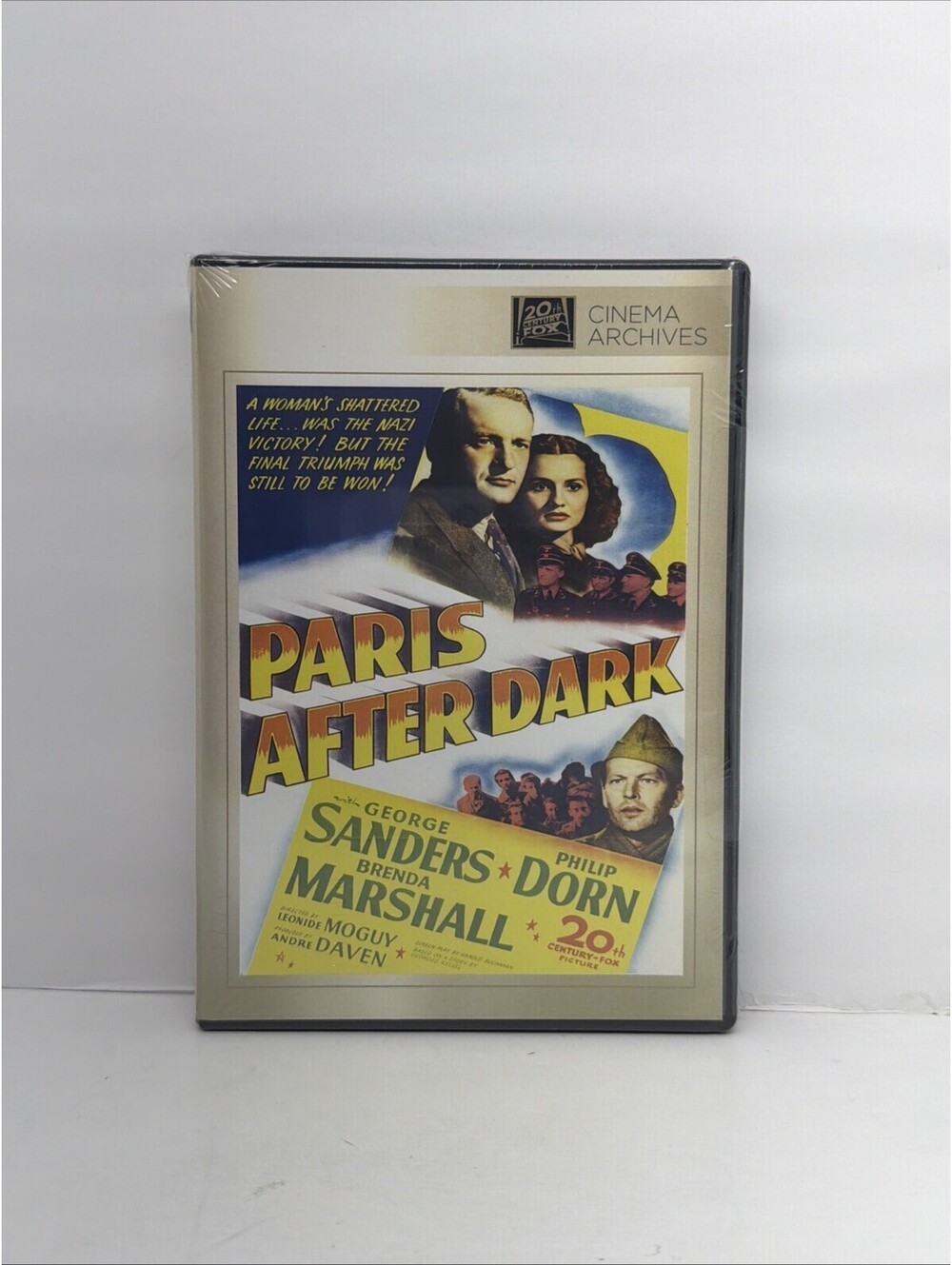 Paris After Dark DVD 2013 20th Century Fox Cinema Archives US